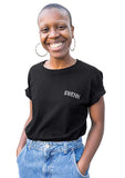 T-shirt Sirène Noir