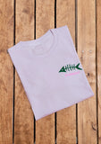 T-Shirt Pêcheur Paisible - Lilas