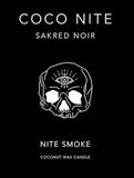 Bougie - Nite Smoke (10oz - 55heures)