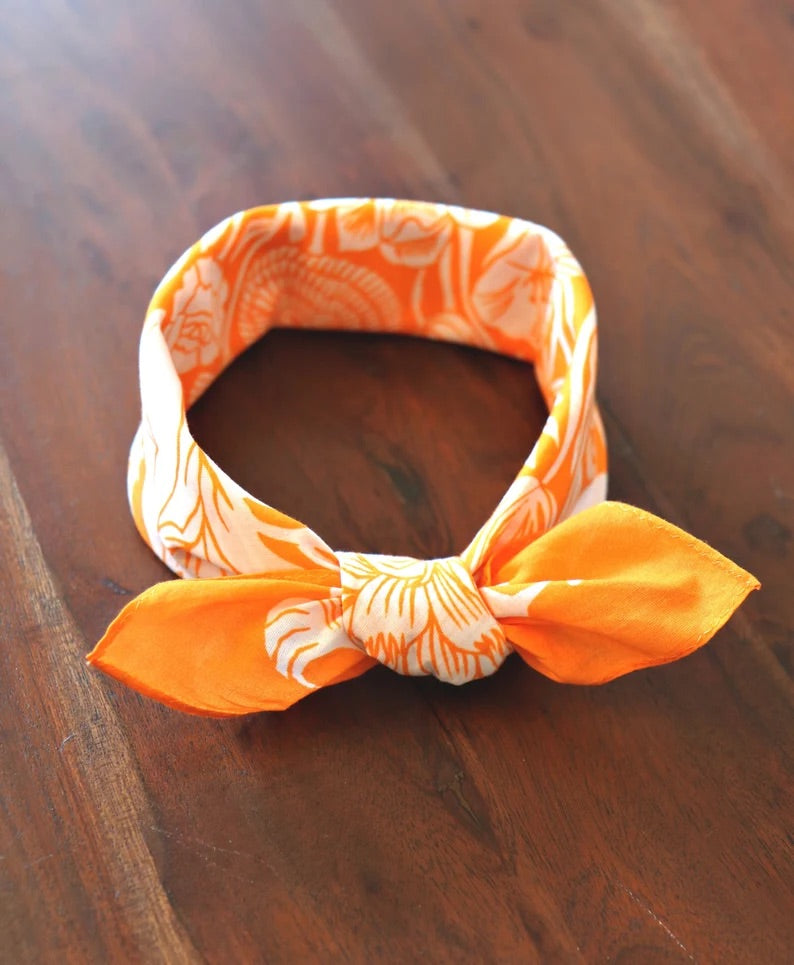 bloomingprint-bandana-orange