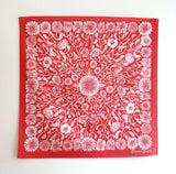 bloomingprint-bandana-rouge