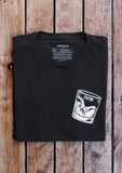 T-shirt Monstre Marin noir